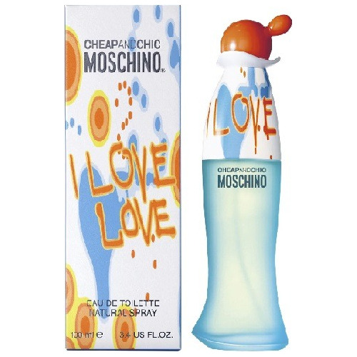 Perfume Original Moschino I Love Love 100ml Damas 