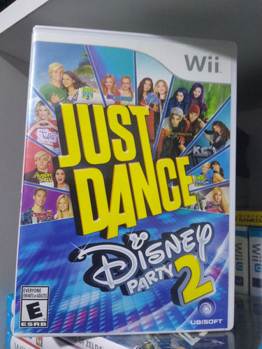 Juego Para Wii Just Dance Disney Party 2 , Compatible Wiiu 