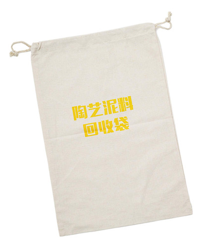 Bolsa De Reciclaje De Arcilla Bolsa De 35cmx52cm
