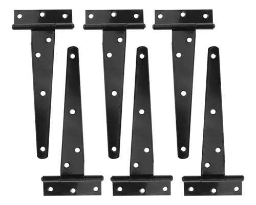 En T De Hierro Forjado Inoxidable Compatible Con 6 Pulgadas