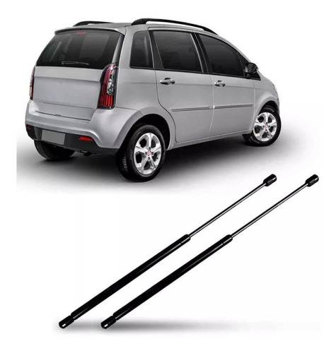 Kit X2 Amortiguadores De Porton Baul Fiat Idea 2005-2011