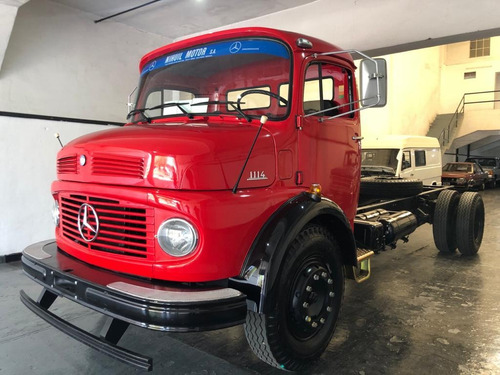 Mercedes Benz Mb. 1114 1986