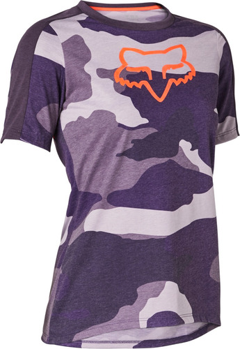 Imagen 3 de 6 de Remera Ciclismo Mtb Fox - Para Mujer -w Ranger Dr Ss- #27543
