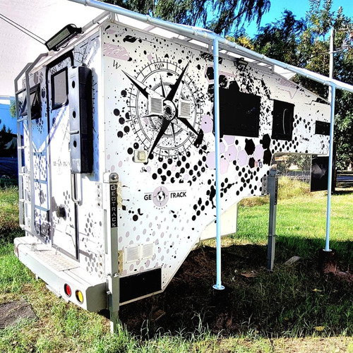 Camper Doble Cabina Geotrack