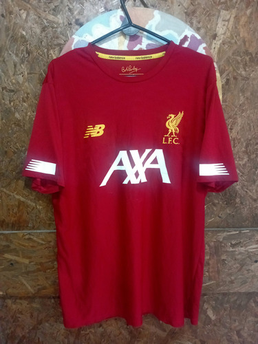 Camiseta Liverpool New Balance 2019 (Usado)