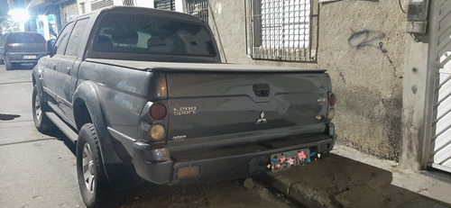 Imagem 1 de 9 de Mitsubishi L200 2.5 Sport Hpe Cab. Dupla 4x4 Aut. 4p 121 Hp