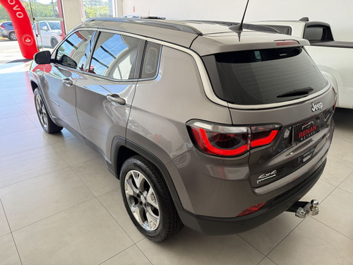 Jeep Compass 2.0 16V 4P LONGITUDE TURBO DIESEL 4X4 AUTOMÁTICO