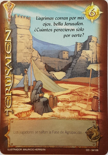 Jerusalen Compendium Mitos Y Leyendas Myl