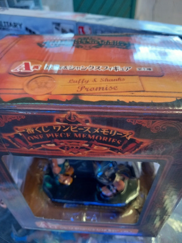 Luffi Y Shanks One Piece