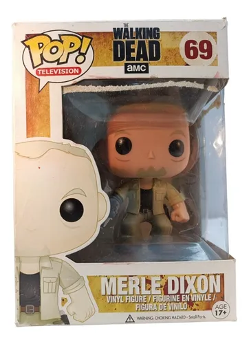 Funko Pop Television Merle Dixon 69 The Walking Dead Env o gratis