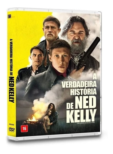 Dvd A Verdadeira História De Ned Kelly