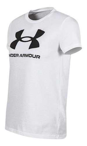 Remera Under Armour L Sportstyle Graphic Mujer 1363704-105