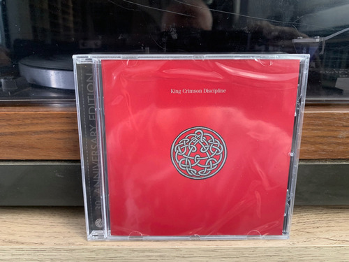 King Crimson Discipline - Cd Importado 30th Anniversary Ed.