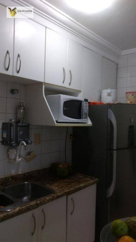 Imagem 4 de 16 de Apartamento Residencial À Venda, Jardim São Luís, São Paulo. - Ap0236