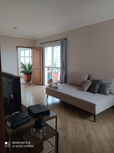 Imagem 4 de 23 de Apartamento Com 3 Dorms, Campestre, Santo André - R$ 550 Mil, Cod: 1803 - V1803