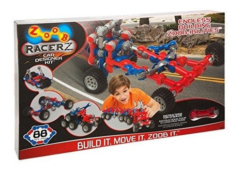 Alex Toys Zoob Diseñador De Coches (0z12052)