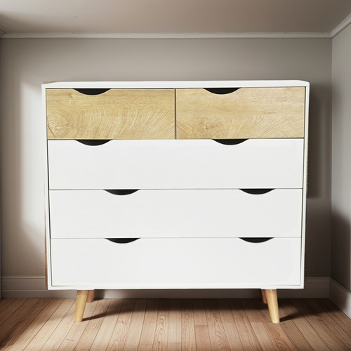 Mobi Bufetera De Madera Modelo Grijalva Con Cajones