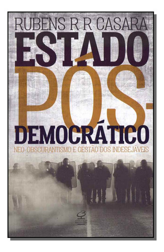 Libro Estado Pos Democratico De Casara Rubens R R Civiliza