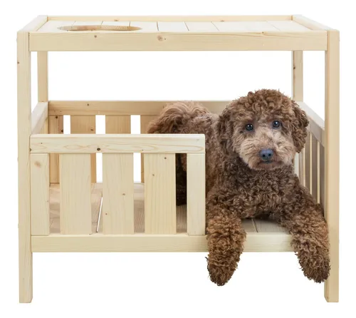 Trixie Cat Home With Lounging Platform, Ideal For Cats And S