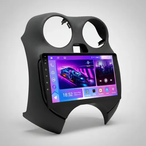 Multimidia 9p Octacore Nissan March Versa Android 14 Carplay