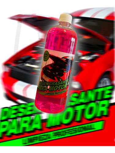 Desengrasante Para Motor + Atomizadores