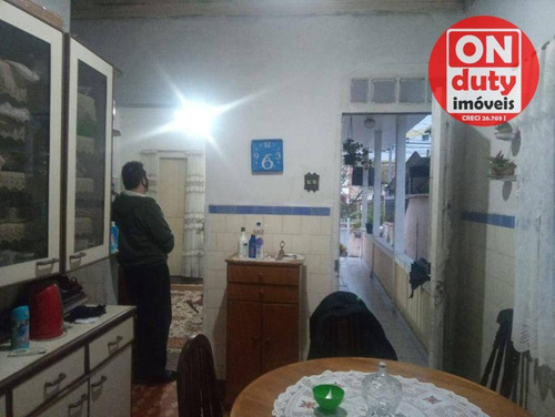 Imagem 4 de 5 de Terreno À Venda, 198 M² Por R$ 460.000,00 - Vila Belmiro - Santos/sp - Te0183