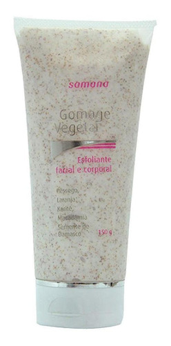 Gomagem Vegetal - Esfoliante Facial E Corporal 150g