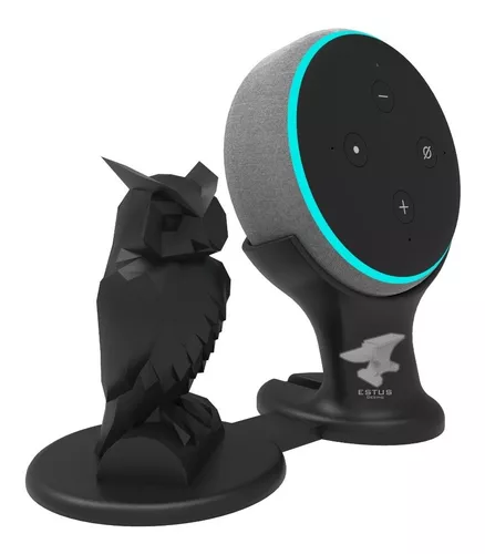 Soporte De Búho Para Echo Dot 3ra Generación Alexa