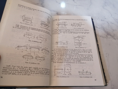 Libro. Problemas De Resistencia De Materiales. Volmir (Usado)
