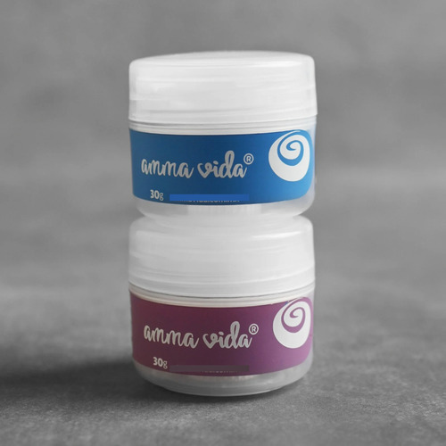 Kit Crema Extra Nutrición Y Crema Anti Manchas Amma Vida Normal Día/noche