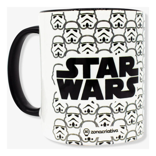 Caneca Pop 350ml Stars Wars Icones Zona Criativa