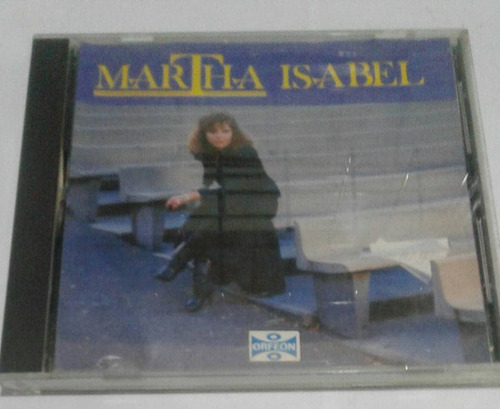  Martha Isabel. Canto Nuevo Cd Original Usado Qqb. 