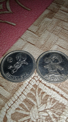 Monedas Dieguito Maradona