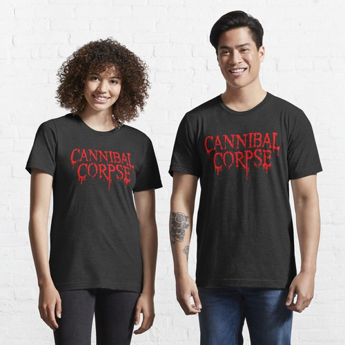 Polera Cannibal Corpse Death Metal Banda Musical