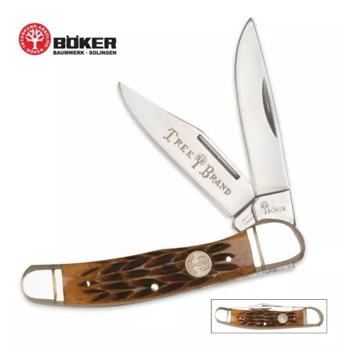 Navaja Boker Arbolito Copperhead Hecha En Alemania 110746 – SUIZA + XTREME