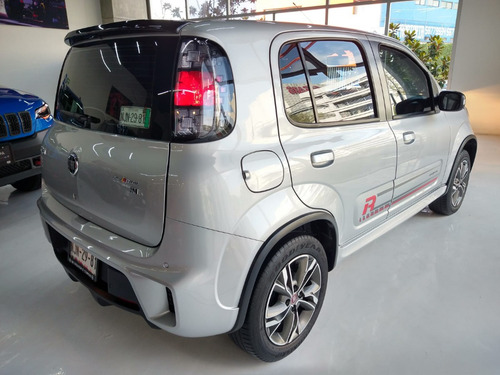 Imagen 6 de 15 de Fiat Uno Sporting 2018! Fac Original Un Dueño! Todo Pagado!