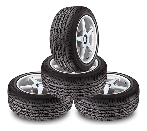 Set 4 Llantas 255/60r19 108h Goodyear Eagle Rs-a