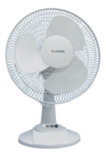 Ventilador De Mesa James Vmj 12 M 30 Cm De Diametro Albion