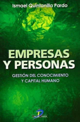 Libro Empresas Y Personasde Quintanilla Pardo Ismael