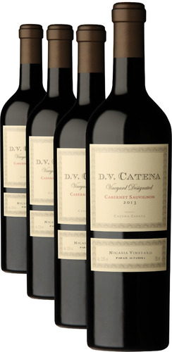 Dv Catena Cabernet Sauvignon Nicasia Vineyard 4 Celler