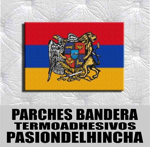 Parche Bandera Armenia Democratica