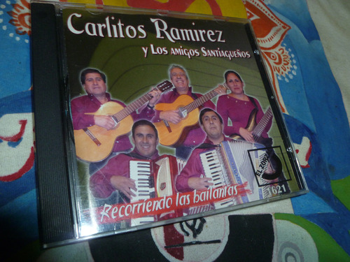 Carlitos Ramirez - Recorriendo Las Bailantas - Cd - 1135 - 