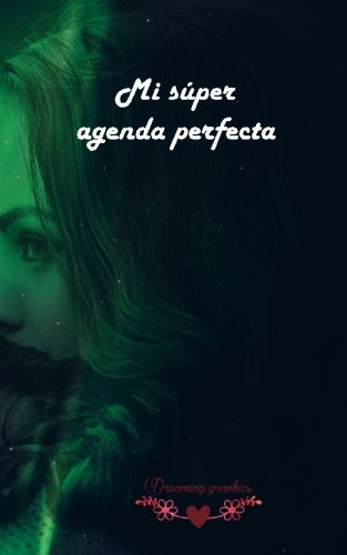 Mi Super Agenda Perfecta: Interior Blanco Y Negro