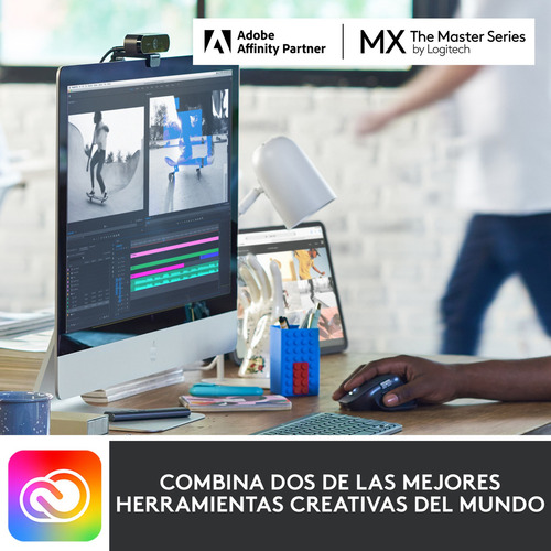 Teclado Bluetooth Logitech Master Series Mx Keys Mini Españo
