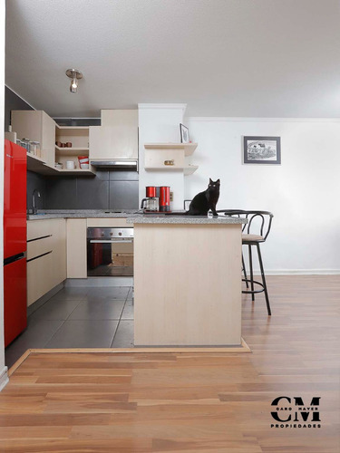 Venta Depto. 2d2b Ñuñoa, Ideal Primera Compra O Inversión