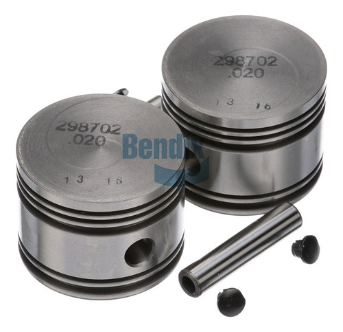 Piston Compresor Tuflo 501 5 Anillos Aluminio Std