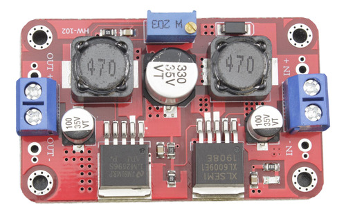 Convertidor Dc-dc Buck-boost Lm2596-lm2577