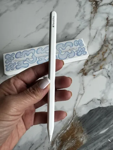 Caneta Apple Pencil Pro para iPad Air M2 M3 e M4 - Pro M4 M5 e A17