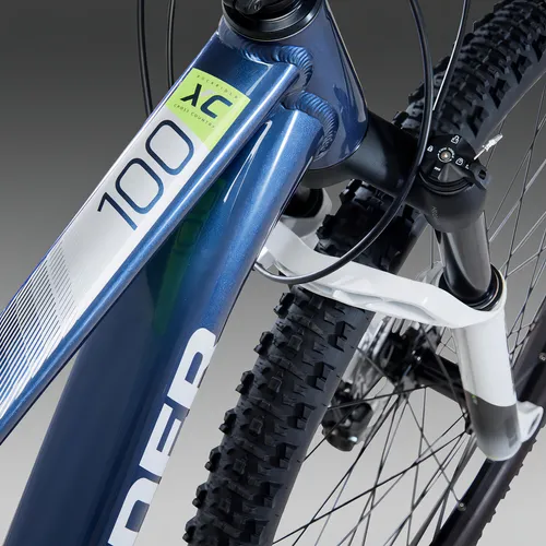 Bicicleta de montaña Rockrider Xc 100 29-1x11 Suspenses Cuadro Air Color Blue, talla M