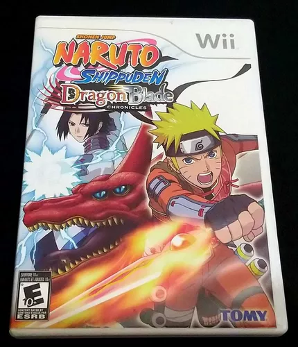 Naruto Shippuden: Dragon Blade Chronicles Wii (USADO) - Fenix GZ